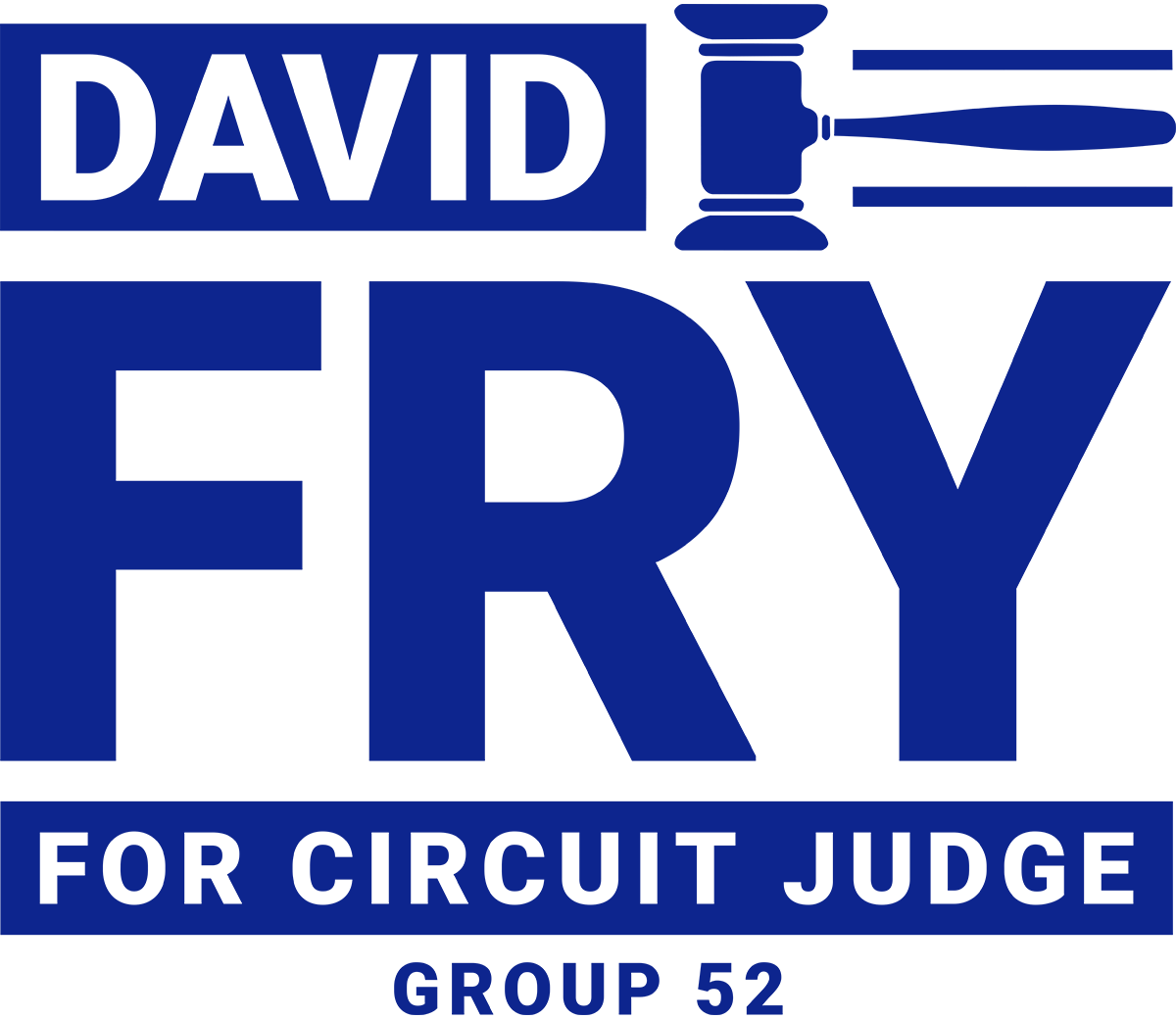 David Fry for Judge